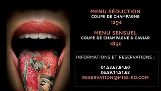 Réveillon Nouvel An 31 Décembre 2013 chez MISS KO