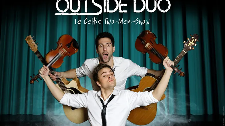 OUTSIDE DUO - Paris Celtic Live