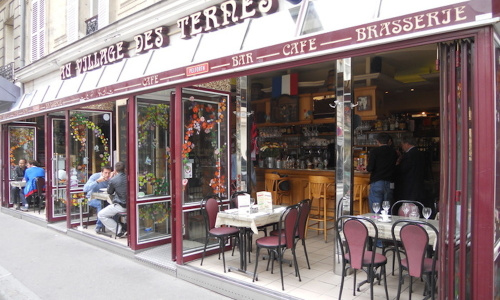 Au Village des Ternes Restaurant Paris