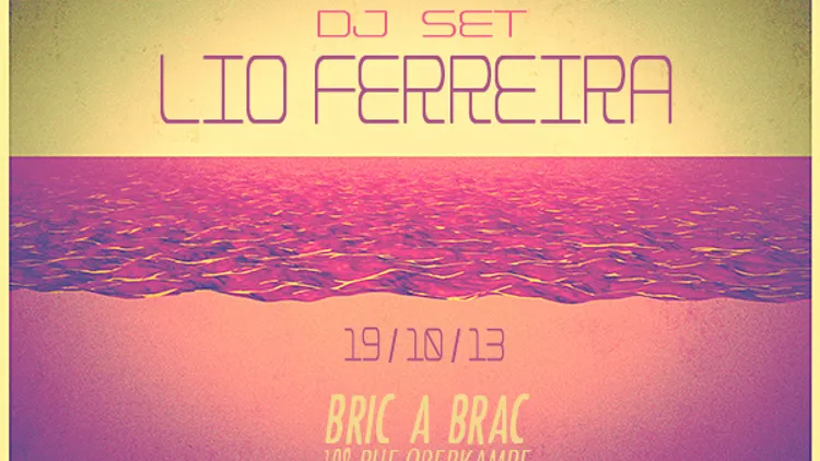 Lio Ferreira Dj set