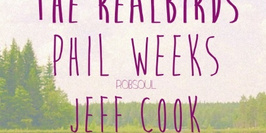 FrenchMade Release Party w Phil Weeks, The RealBirds, Jeff Cook & Funky Childs