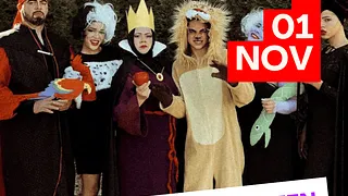 Halloween de la Halle Flachat