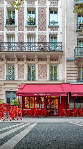 Maslow Temple Restaurant Paris