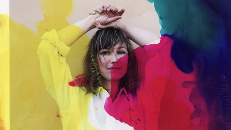 Mina Tindle en concert