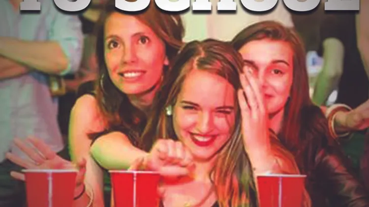Back to school party