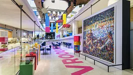 Exposition Pop Art Car par Renault