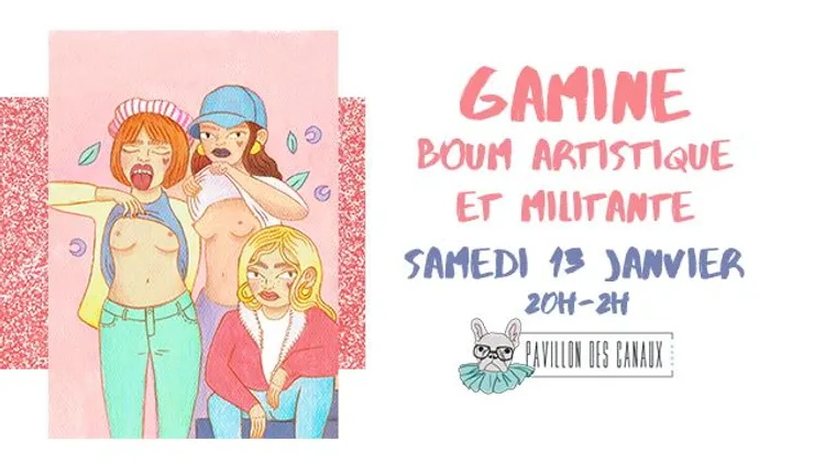 Gamine #1 | Boum artistique et militante ϟ