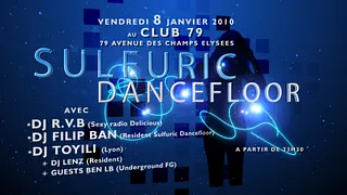 SULFURIC DANCEFLOOR PARTY
