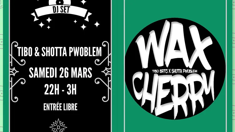 Wax Cherry au Bar Demory-Paris