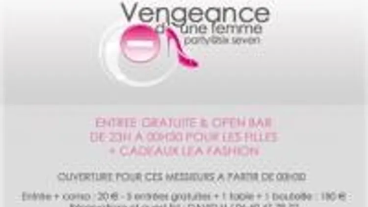 Vengeance D'une Femme