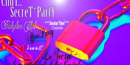 Chut ... Secret Party