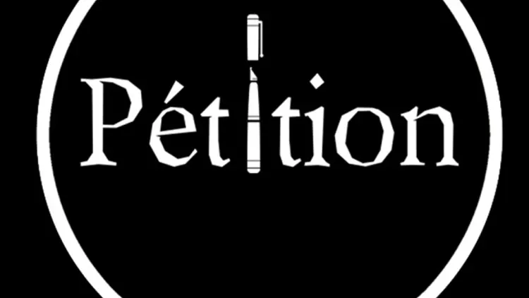 Václav Havel - Pétition