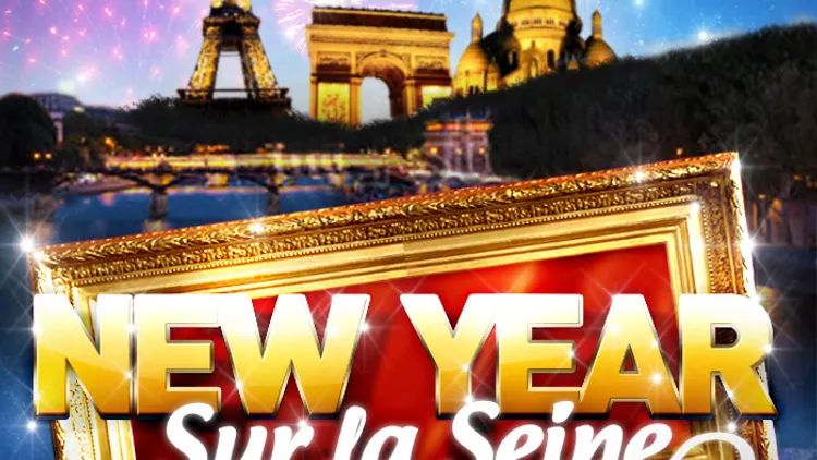 Bateau New Year Party « sur la Seine »