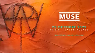 Muse à la Salle Pleyel