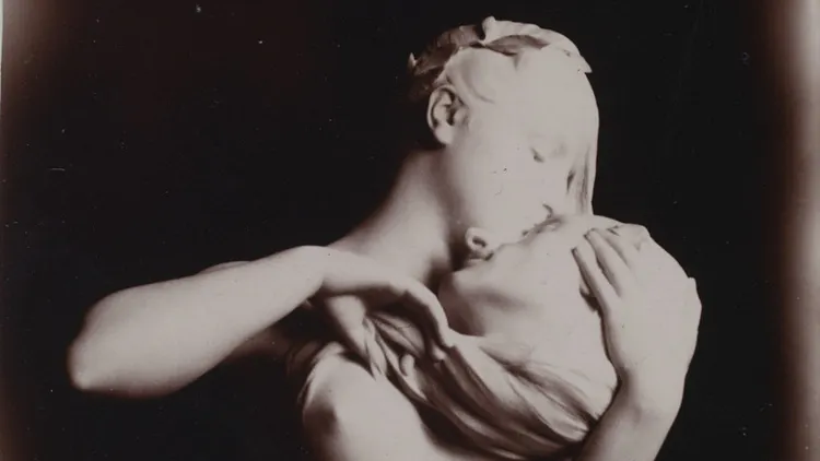 Gabrielle Hébert, Amour fou à la Villa Médicis