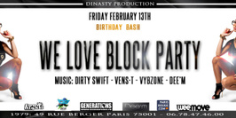 We Love Block Party Birthday 2ans