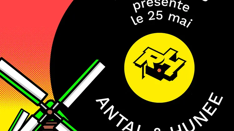 La Mamie's présente : Antal & Hunee All Night Long
