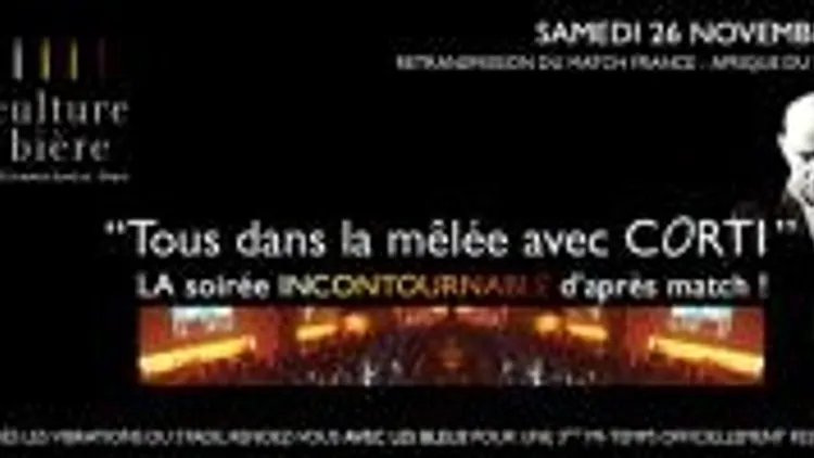 Tous Dans La Mêlée Avec Corti