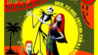 NIGHTMARE BEFORE tropical CHRISTMAS