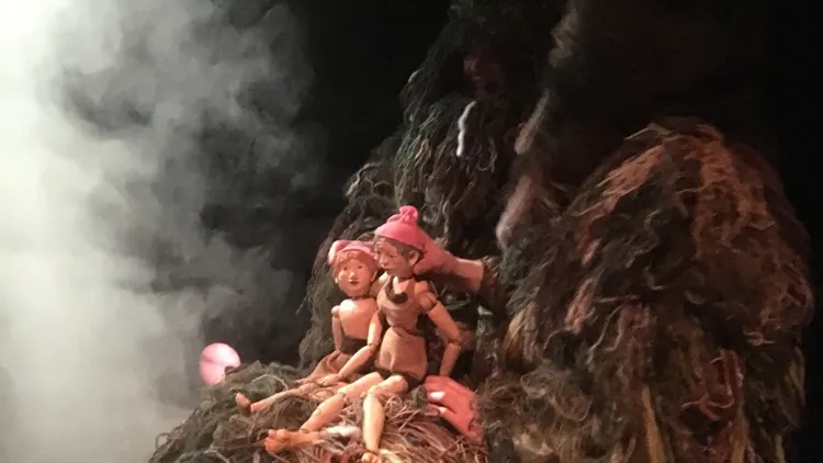 L'île aux vers de terre