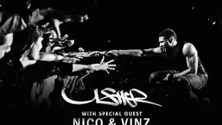 Usher en concert