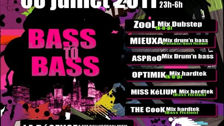 Bass to Bass