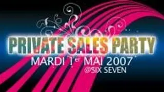 Private Sales Party