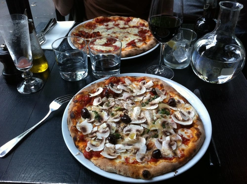 Grazie Restaurant Bar Paris