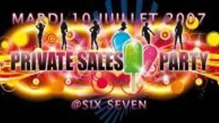 Private Sales Party/Ice Cream Night