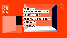Concrete: Efdemin b2b Marco Shuttle, Laurel Halo, Steevio & Suzybee Live