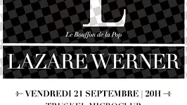 Lazare Werner en concert