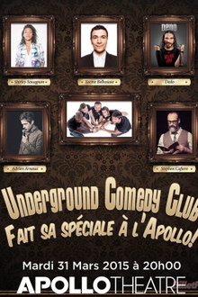 Underground Comedy Club squatte l'Apollo