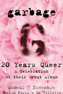 Garbage en concert - 20 Years Queer