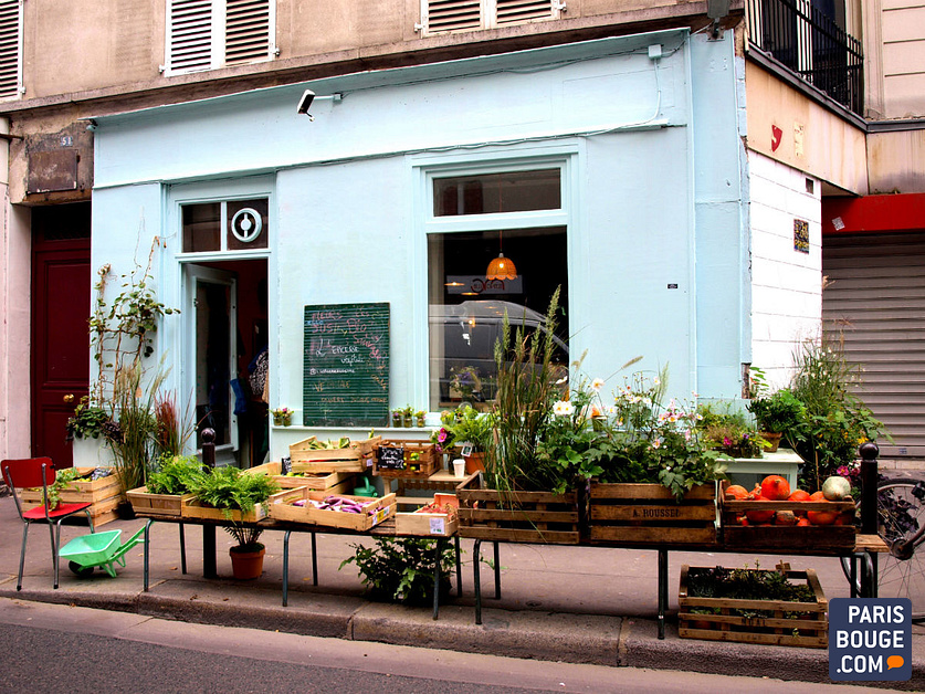49 Rue De La Fontaine Au Roi 75011 Paris L'Épicerie VéGéTaLe, Paris - Restaurant, Shop