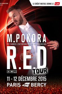 M Pokora en concert