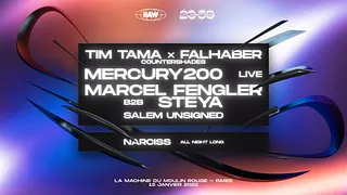 RAW x 23:59 • Tim Tama & Falhaber, Marcel Fengler & Steya, Mercury 200, Narciss ANL & More