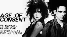 Age of Consent #8 / New Wave Party du Supersonic
