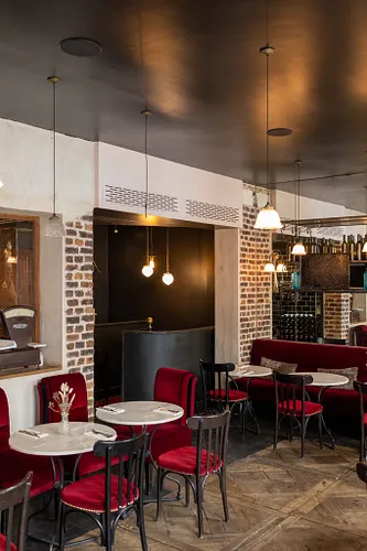 Da Rosa Jr Restaurant Bar Paris