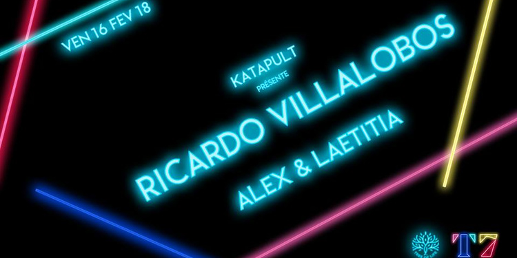 Katapult : Ricardo Villalobos, Alex & Laetitia