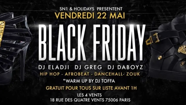 BLACK FRIDAY