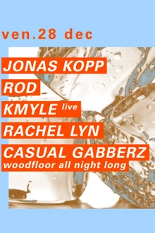 Concrete: Jonas Kopp, ROD, Kmyle Live, Rachel Lyn