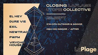 Closing LaPlage : Utopie collective