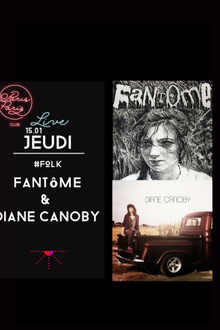 #LIVE avec Fantôme & DIANE CANOBY