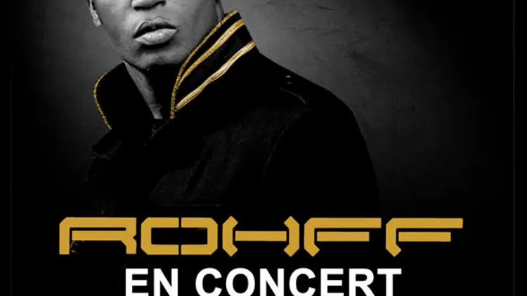 Rohff en concert