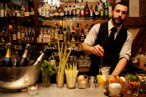 L'Experimental Cocktail Club Bar Paris