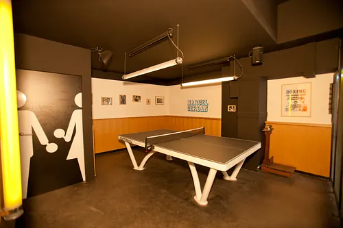 Gossima Ping Pong Bar Bar Paris