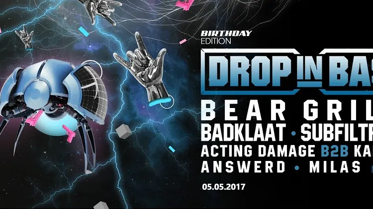 DROP in BASS #30 - Birthday Edition