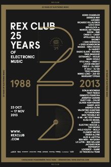 Rex Club '25 Years': Levon Vincent, Fred P, Tevo Howard, Didier Allyne
