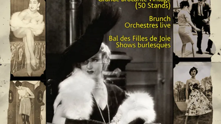 Un Dimanche vintage à Ménilmontant