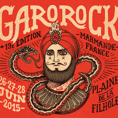 Garorock 2015 : la programmation complète du festival